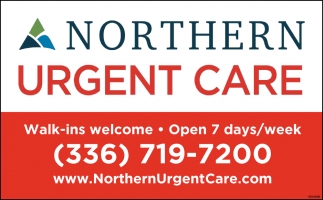 WalkIns Northern Urgent Care, Mount Airy, NC