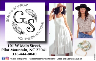 Grace & Sparrow Southern Boutique, Grace & Sparrow Southern Boutique ...