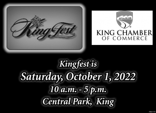 Kingfest, King Chamber Of Commerce, King, NC